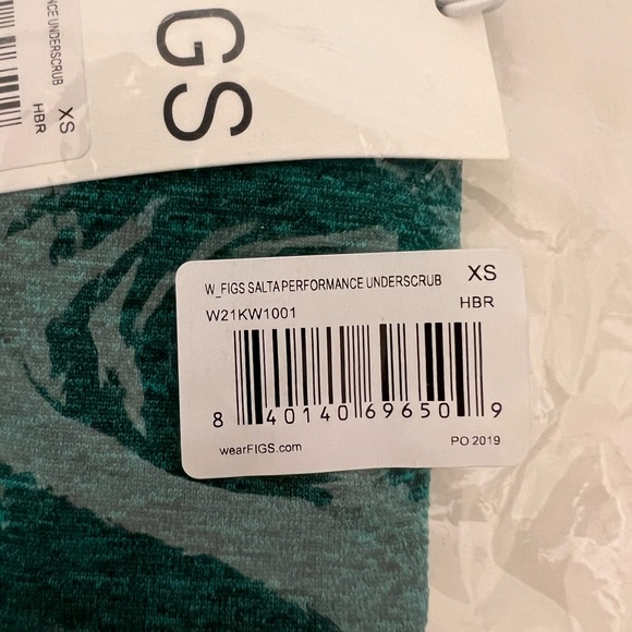 NIP Figs Limited Edition Salta Underscrub - Picture 3 of 3